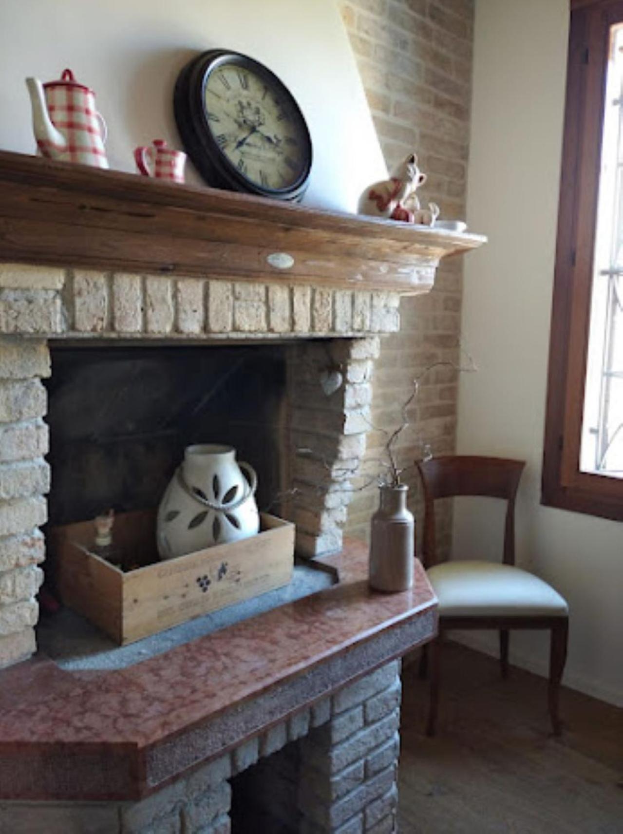 B&B Ernestine Family Home Caneva Buitenkant foto