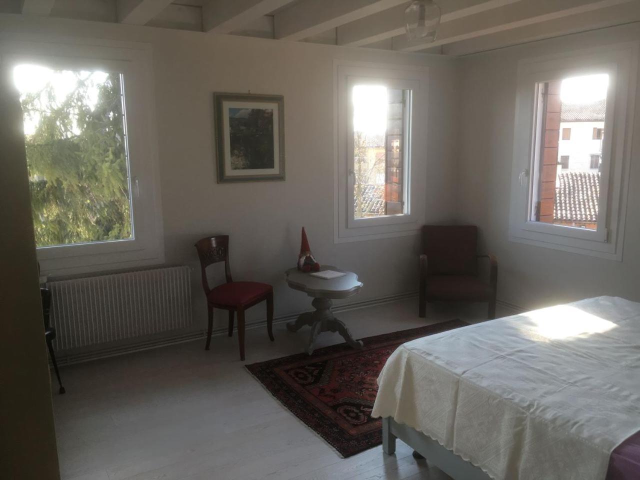 B&B Ernestine Family Home Caneva Buitenkant foto