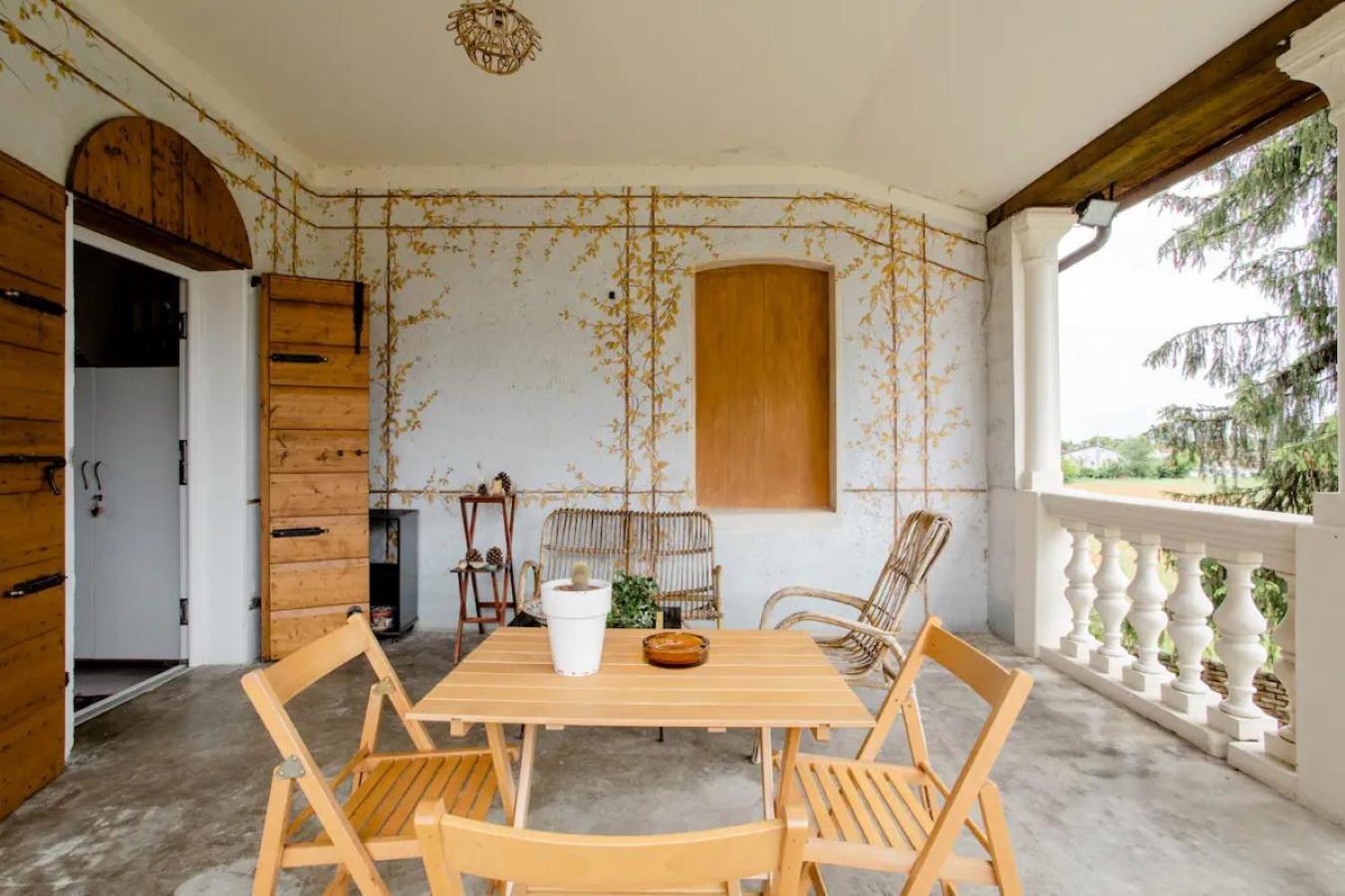 B&B Ernestine Family Home Caneva Buitenkant foto